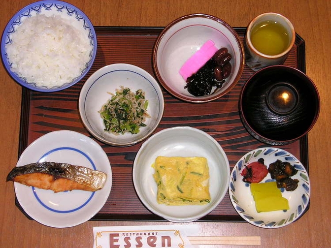 和食朝食付ツインプラン